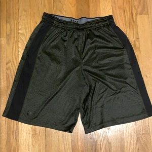 Great Condition Men’s Green Under Armour Shorts